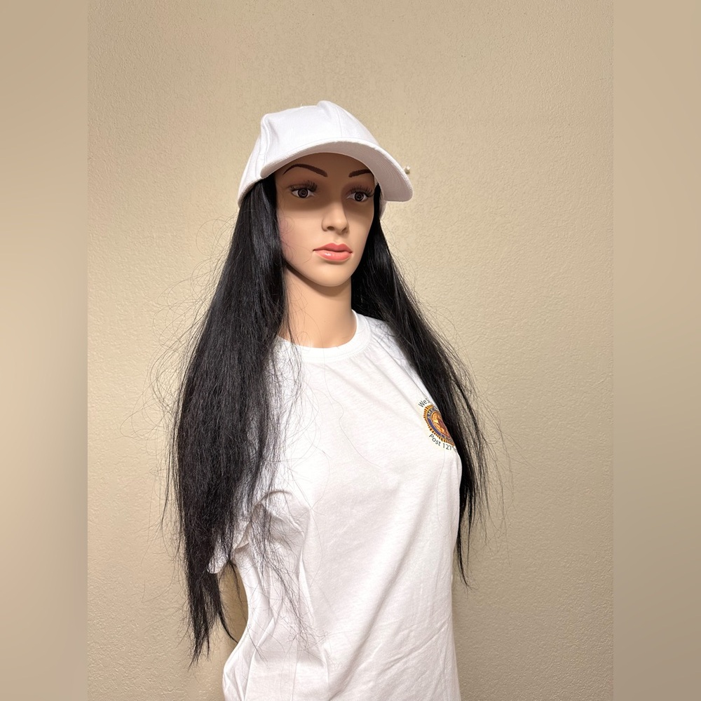 White Baseball Cap - image 2